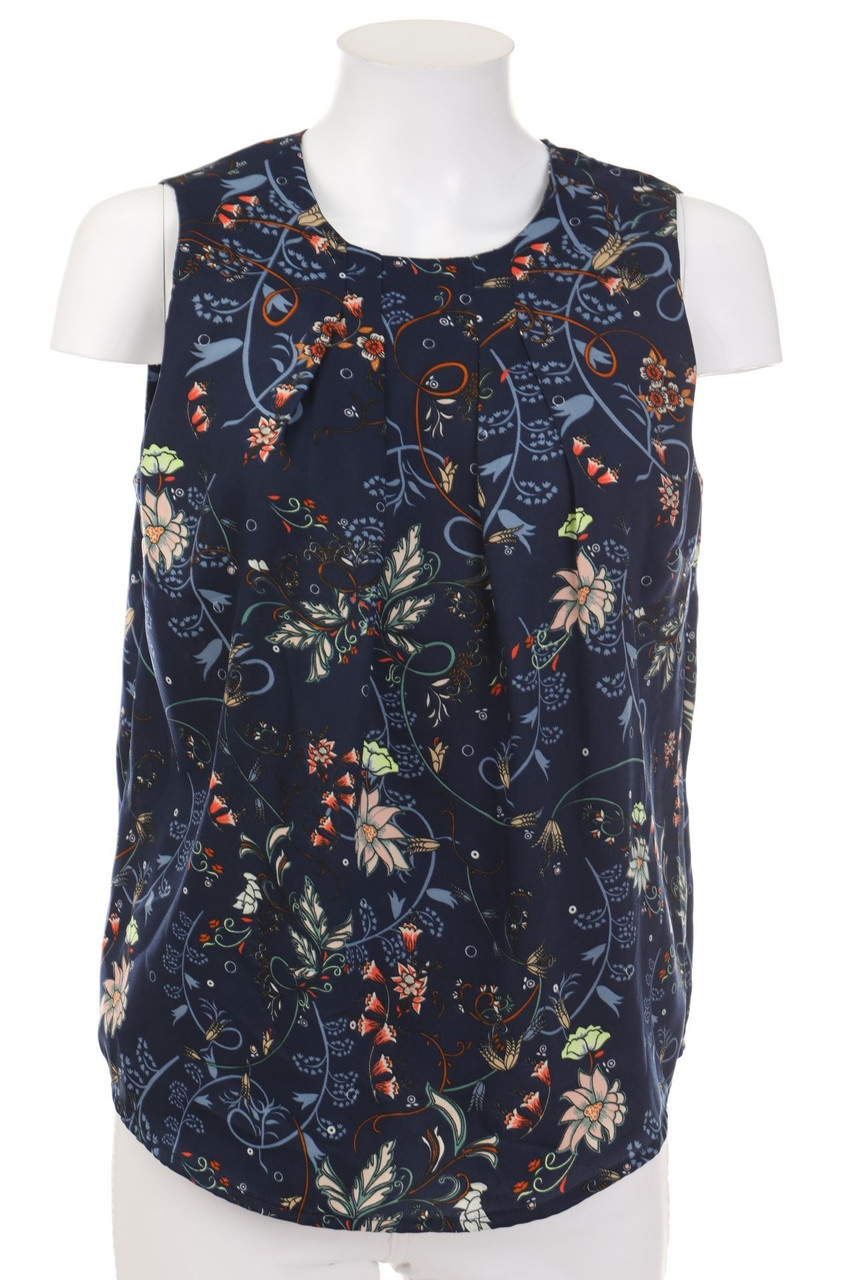 VERO MODA - Blusentop mit floralem Muster - S
