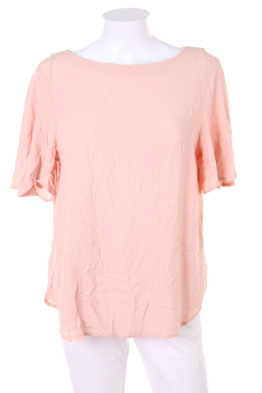 H&M - Kurzarm-Bluse - D 40