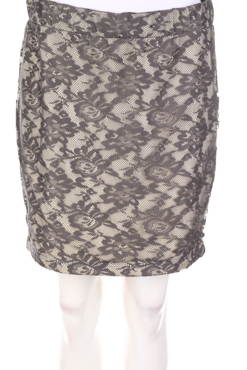 ESPRIT de corp - Minirock mit Spitze - L