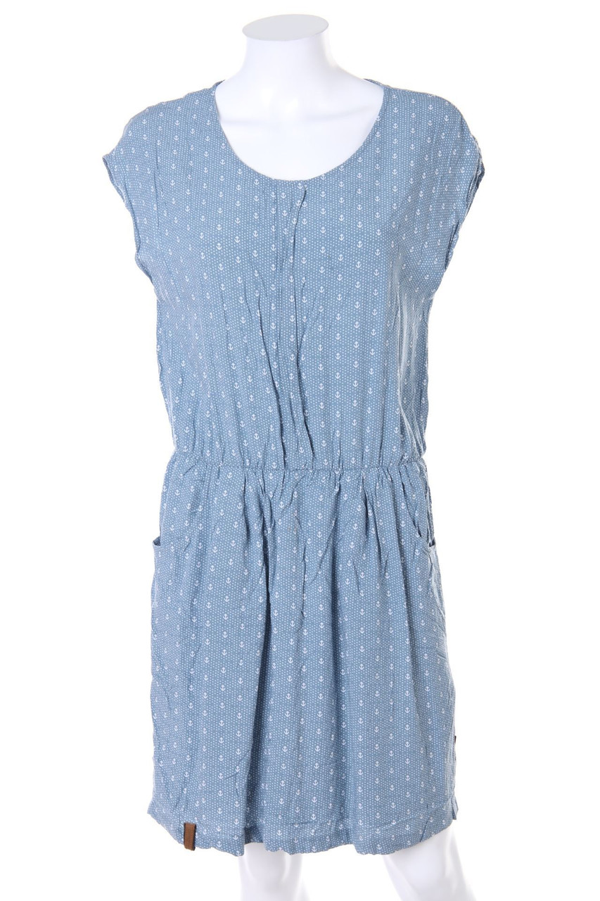 NAKETANO - Kleid mit Print - L