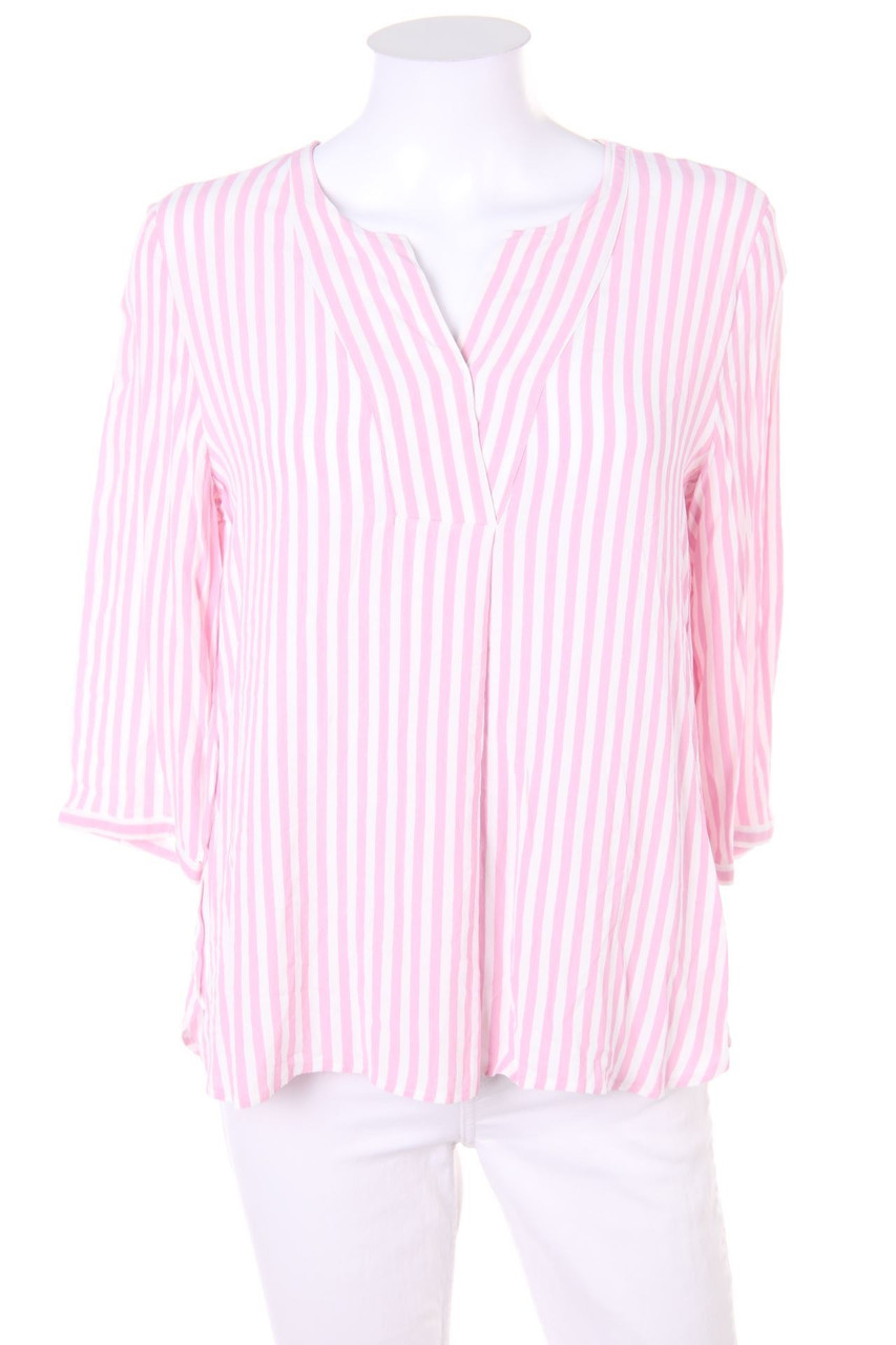 GERRY WEBER - Tunika-Bluse mit Streifen - M