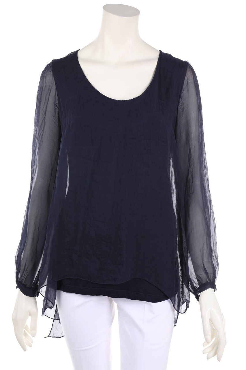 LA FÉE MARABOUTÉE - Bluse im Layer Look - D 36