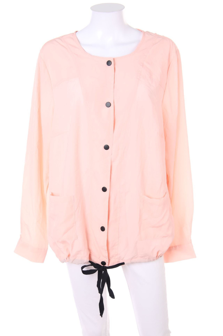 BODYFLIRT - Bluse mit Tunnelzug - D 48