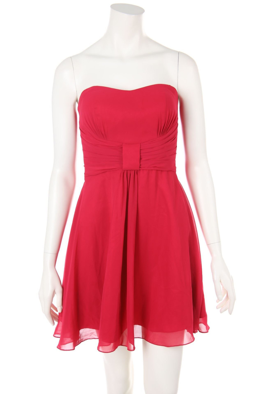 LAONA - Chiffon-Party-Kleid mit Raffungen - D 36