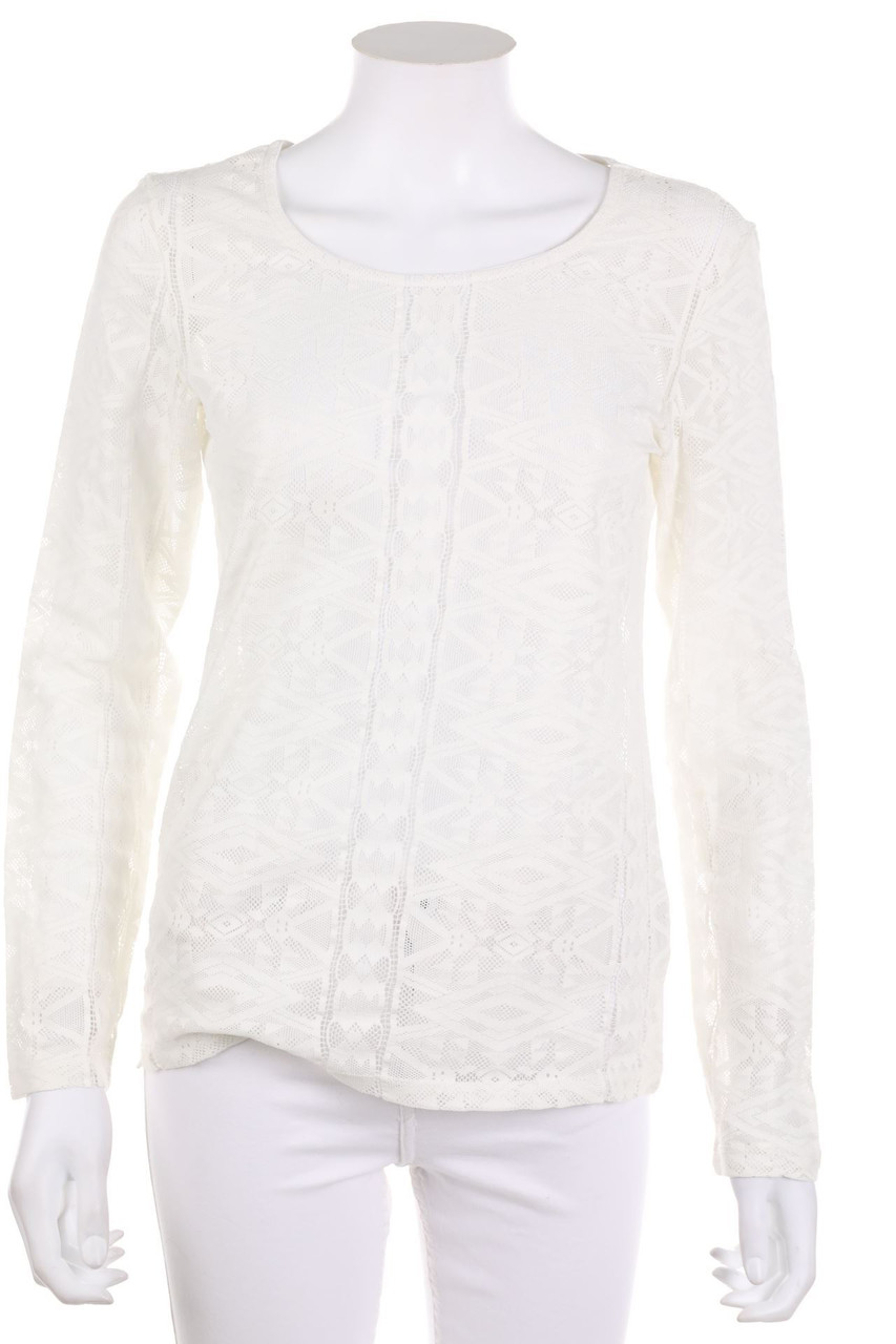 Jake*s - Bluse mit Ethno-Print - S