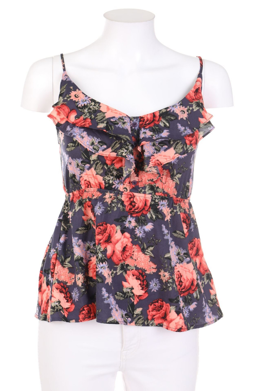 TALLY WEiJL - Blusentop mit Volants - D 34