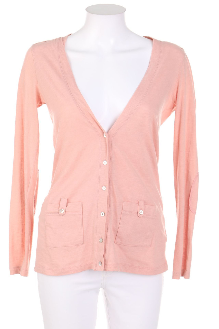 NAF NAF - Cardigan mit aufgesetzten Taschen - S