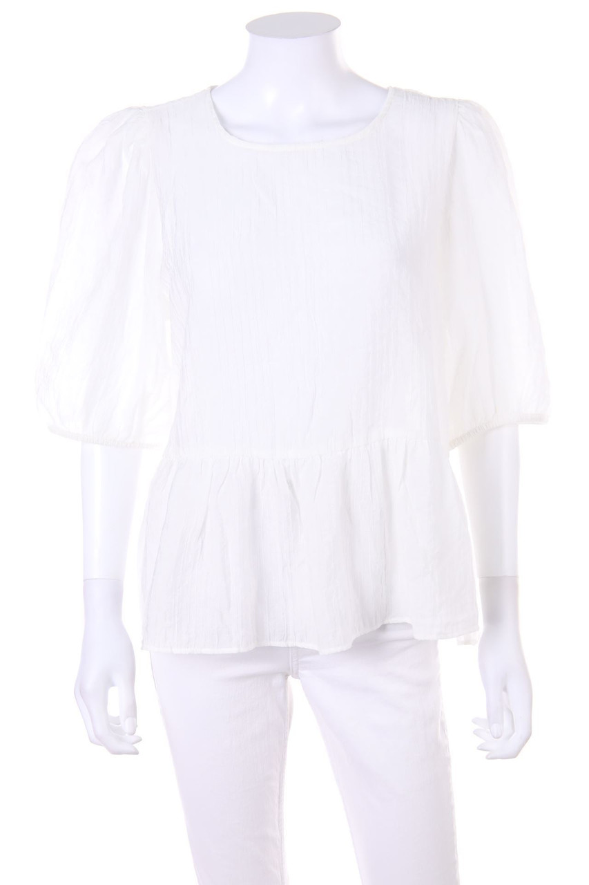 H&M - Bluse mit Raffungen - D 42