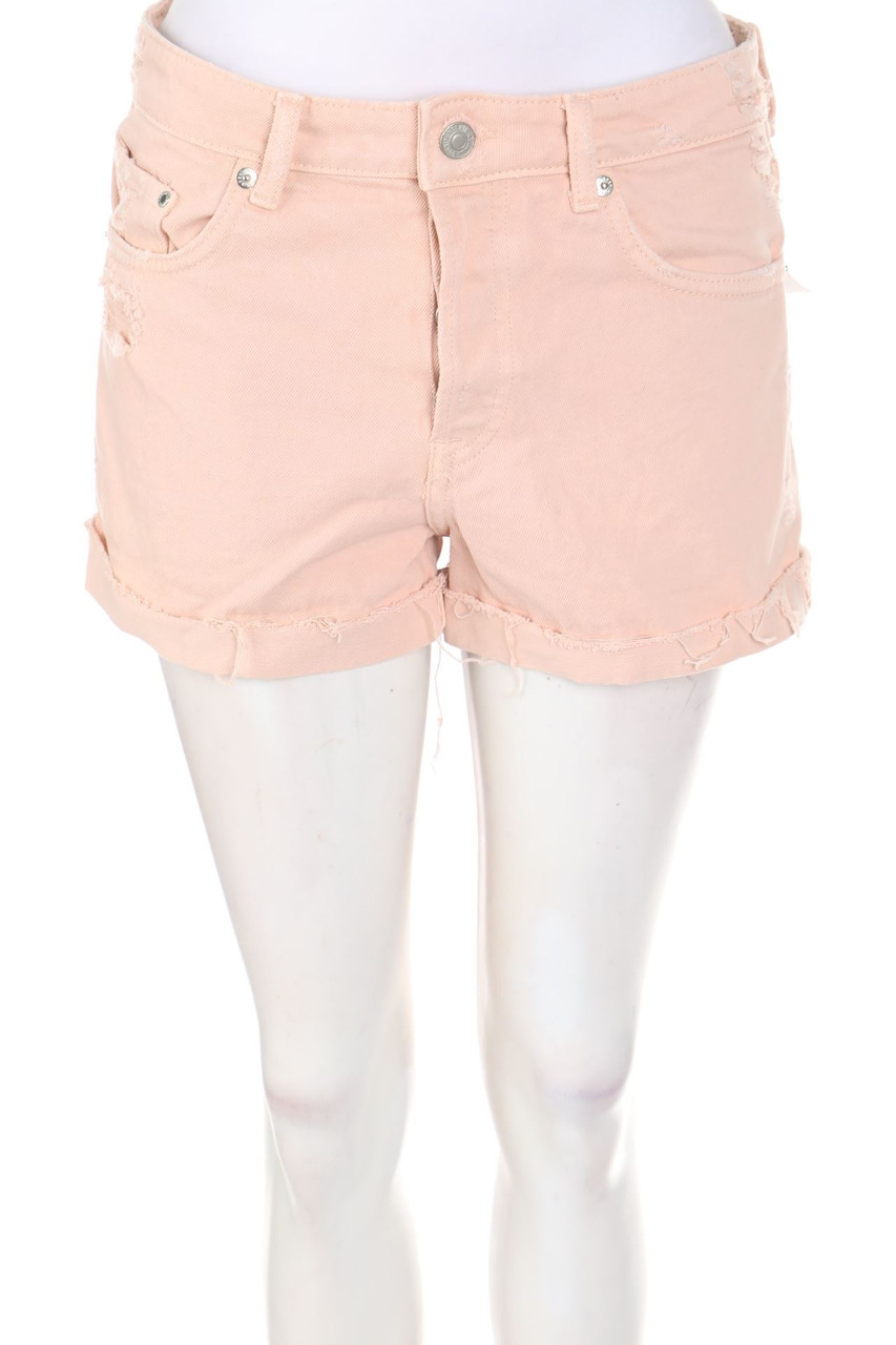 H&M &denim - Destroyed Jeans-Shorts - D 36