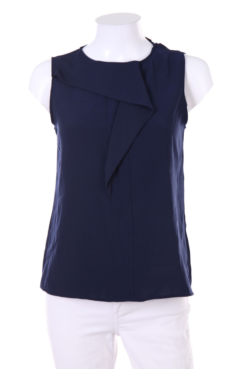 ZARA - Blusentop mit Drapierung - S