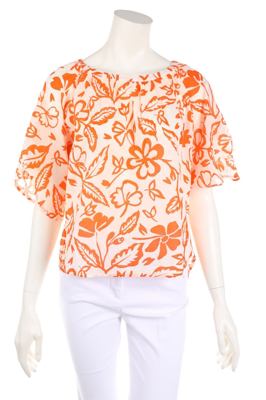 Marc O´Polo - Tunika-Bluse mit Blumen-Print - D 36