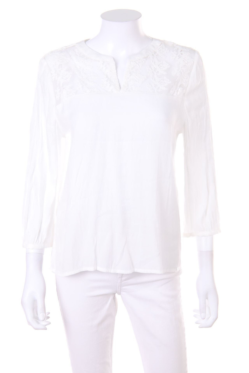 Q/S designed by s.Oliver - Bluse mit 3/4-Ärmel - D 40