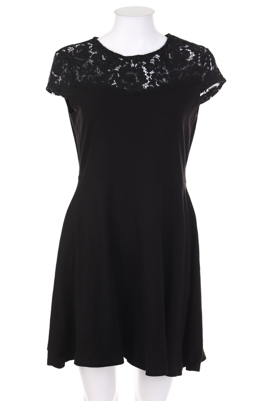 DOROTHY PERKINS - Minikleid mit Spitze - D 36