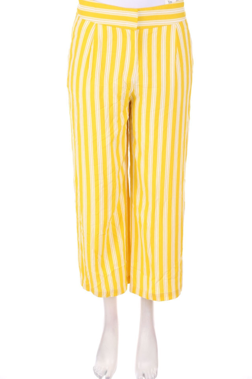 MORE & MORE - Culotte aus Viskose mit Streifen - D 34