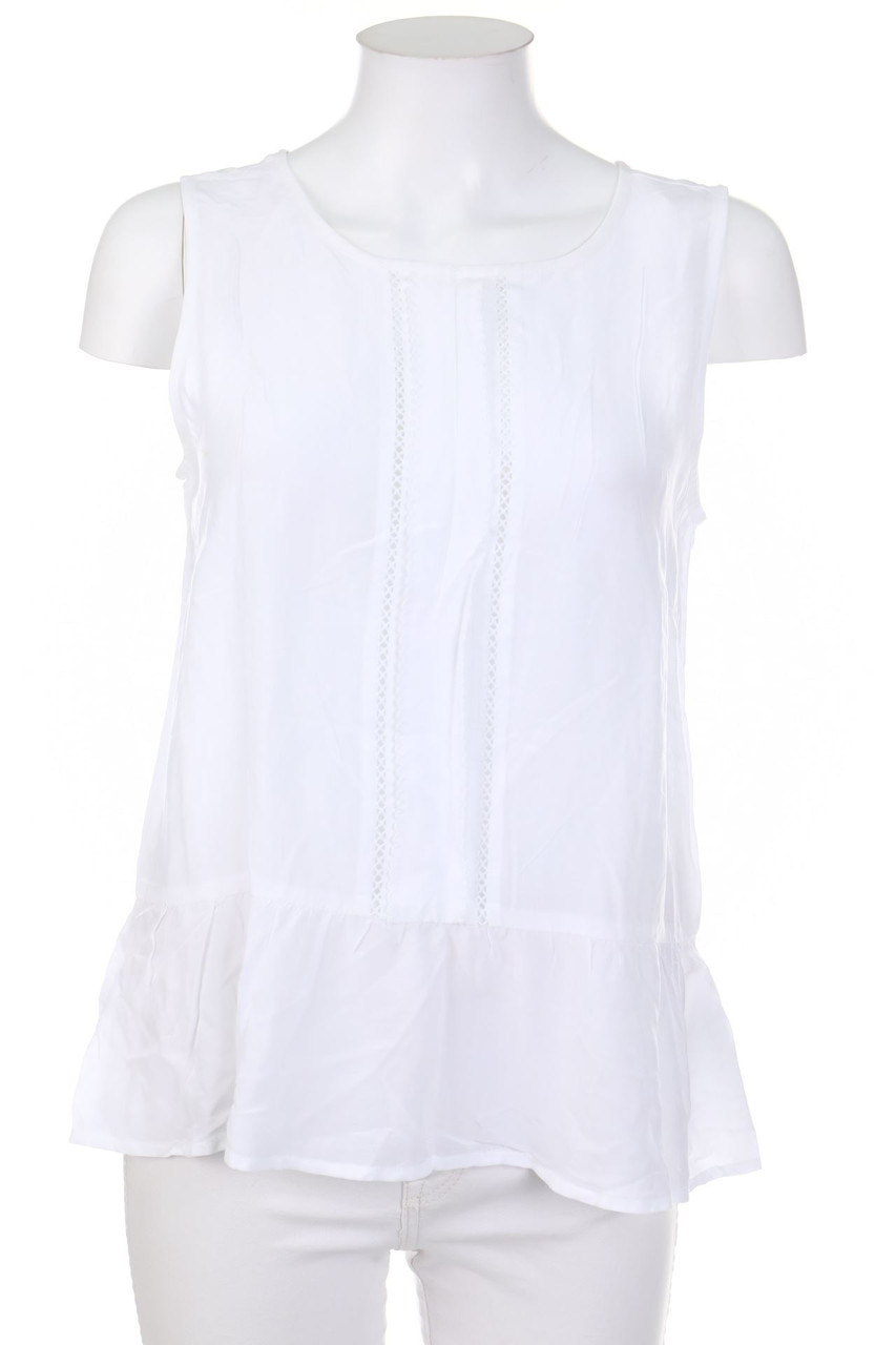 H&M - Blusentop mit Raffungen - D 36