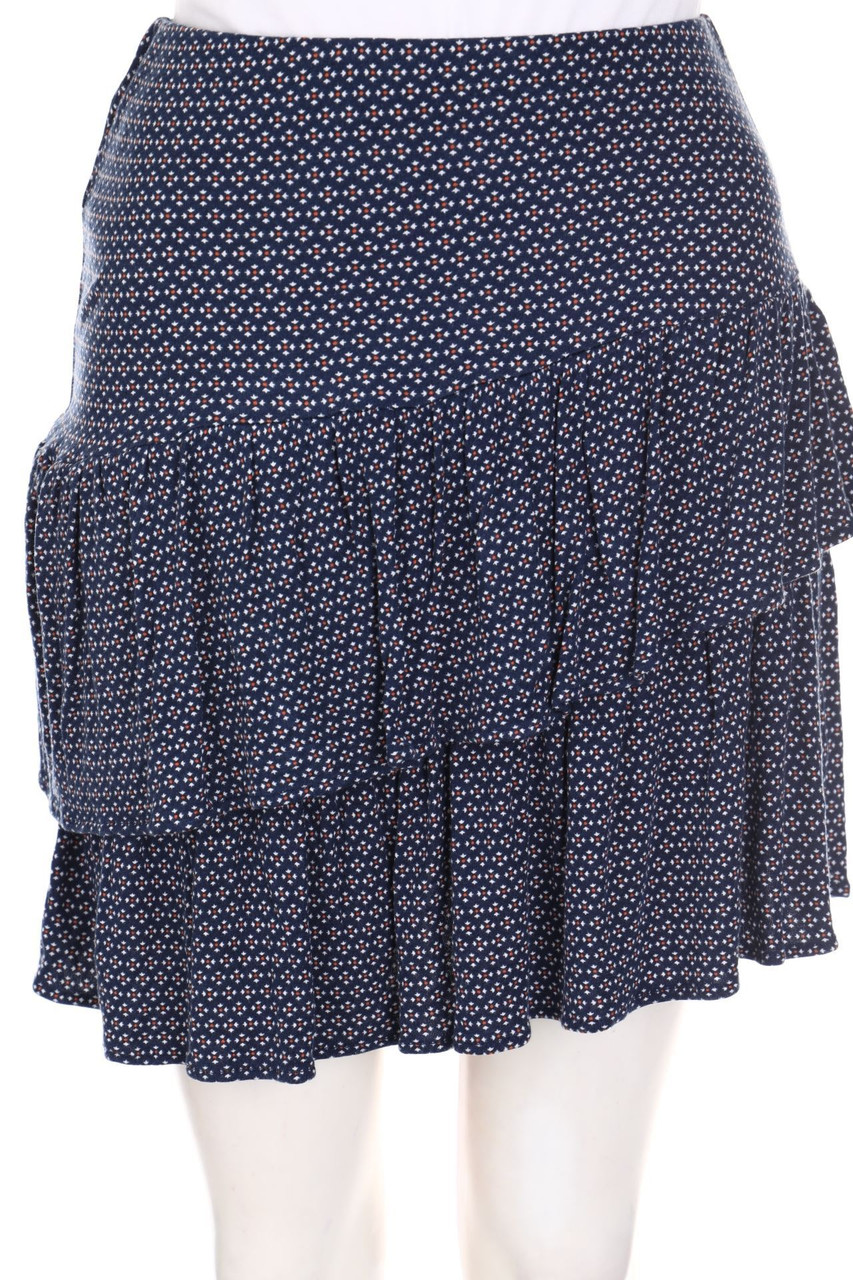 ESPRIT de corp - Rock aus Jersey im Layer Look mit Print - XS