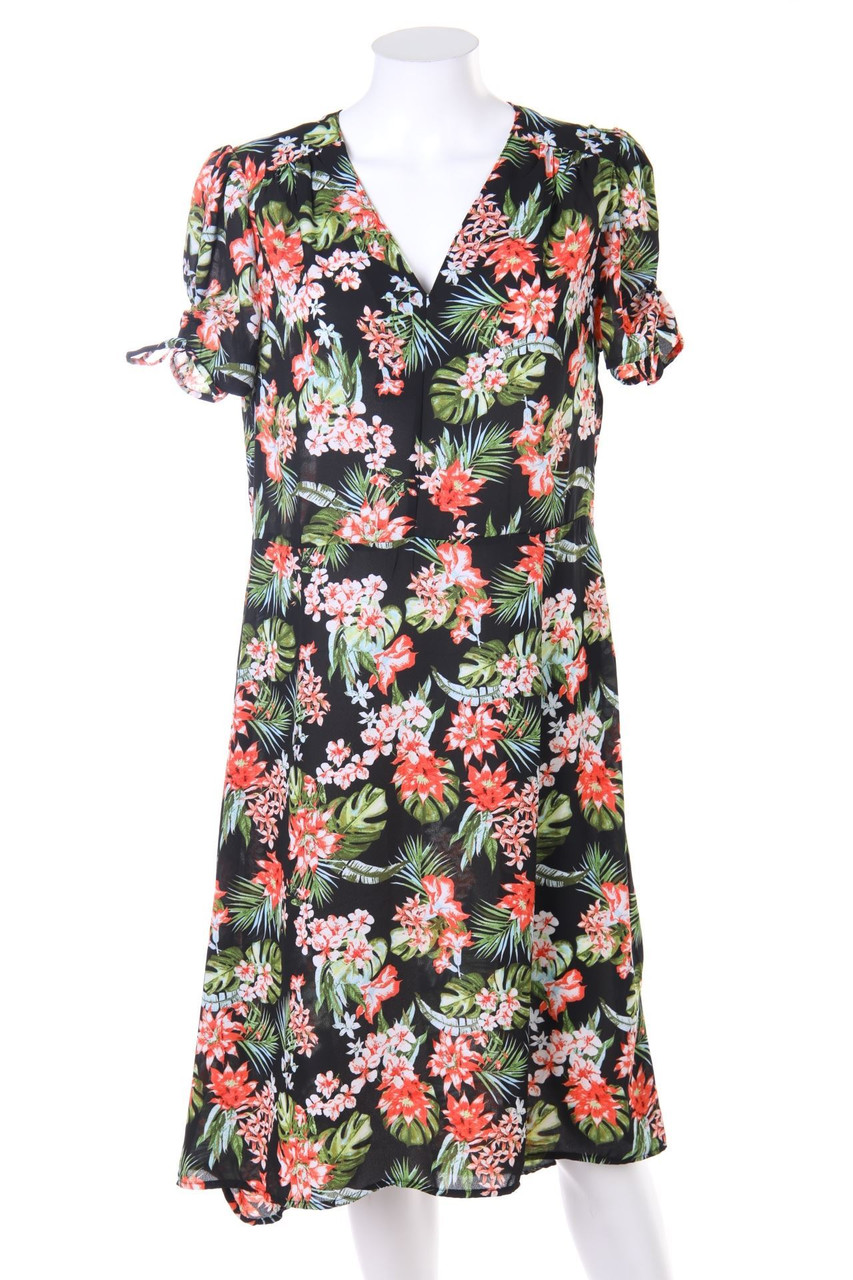 KAPALUA - Kleid mit floralem Muster - D 38