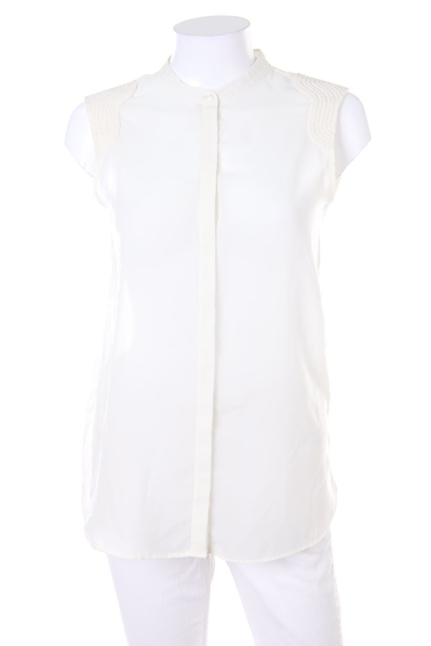 H&M - Blusentop mit Applikationen - D 36