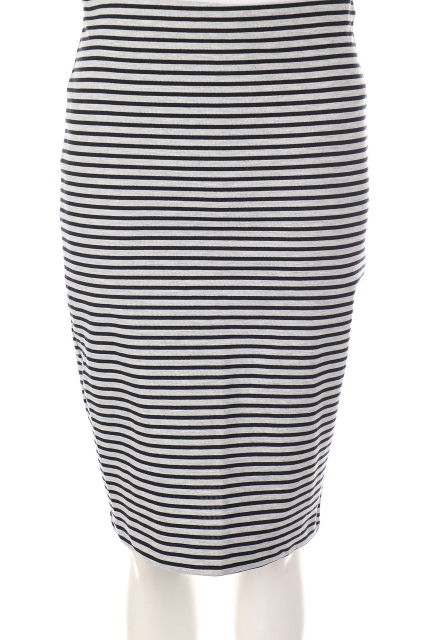 MANGO SUIT - Rock mit Streifen - S