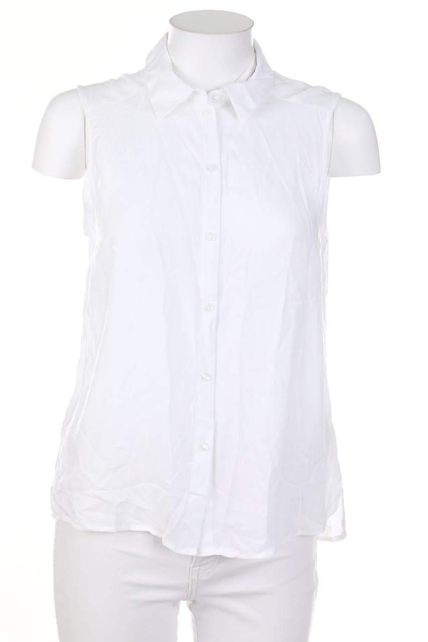 H&M DIVIDED - Kurzarm-Bluse - D 34