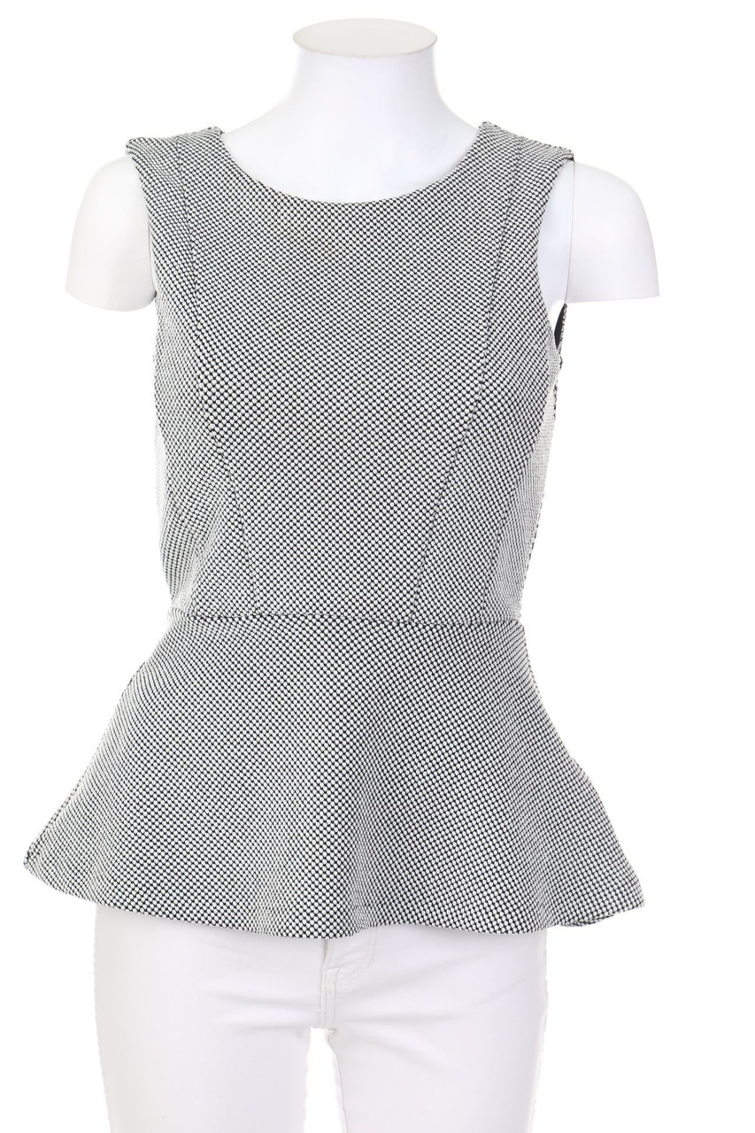 H&M - Peplum-Blusentop - XS