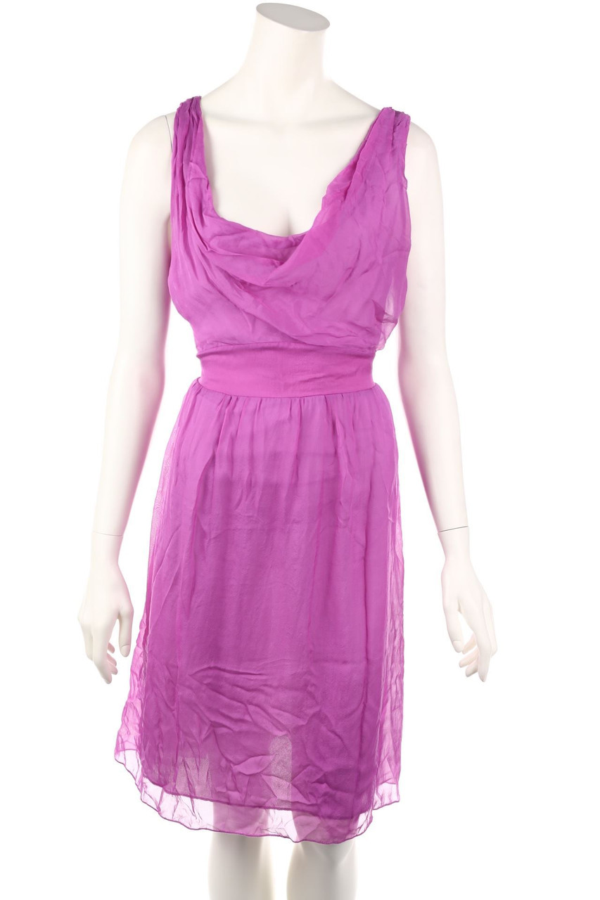 NAVYBOOT Jeans - Abendkleid mit Wasserfall-Ausschnitt - D 38-40