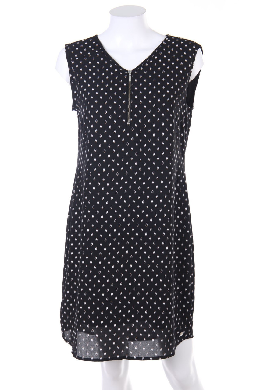 s.Oliver - Kleid mit Print - D 40