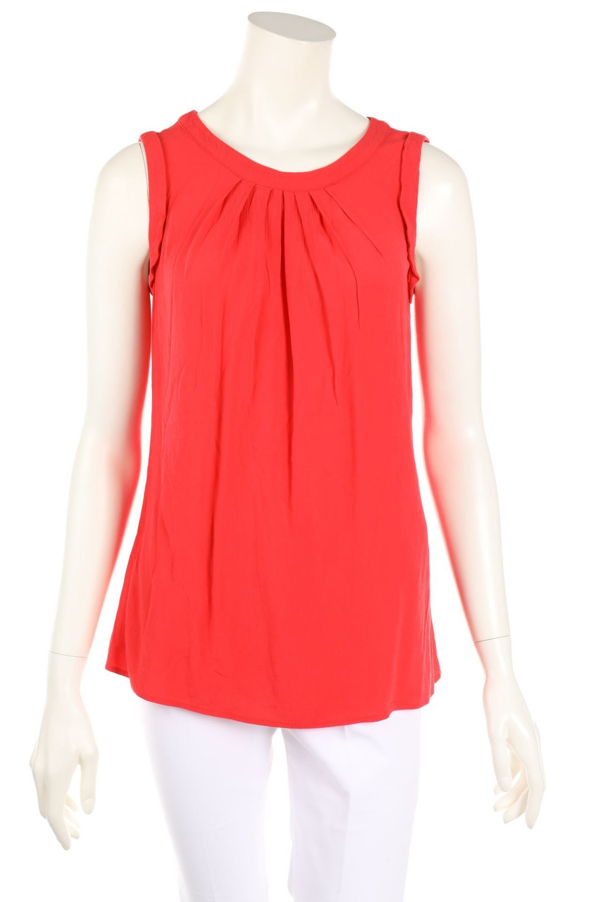 comma - Blusentop mit Falten - D 36