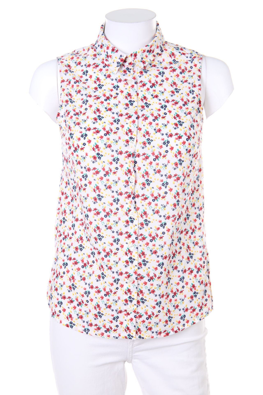 LC WAIKIKI CASUAL - Blusentop mit Blumen-Print - S