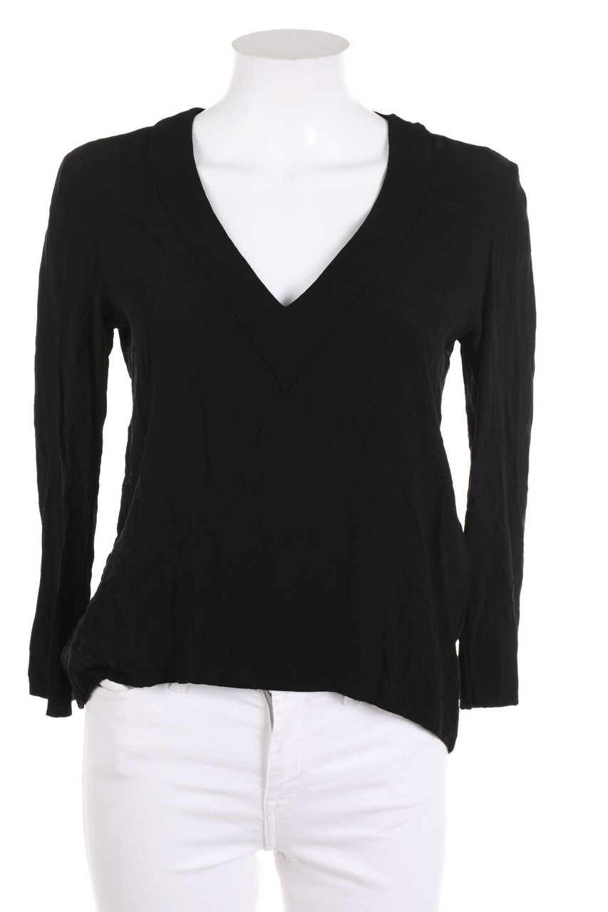 ZARA WOMAN - Tunika-Bluse - S