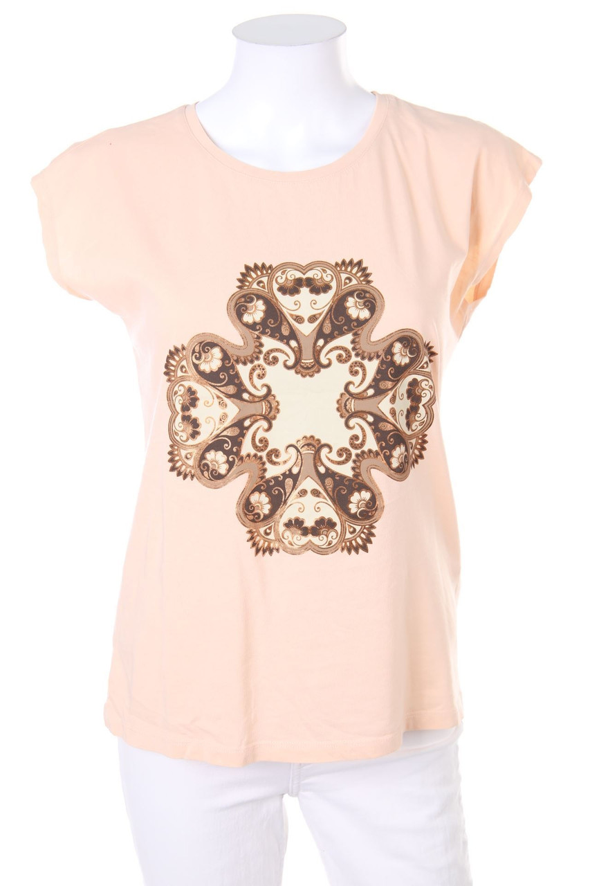 RESERVED - Kurzarm-Shirt mit Print - M