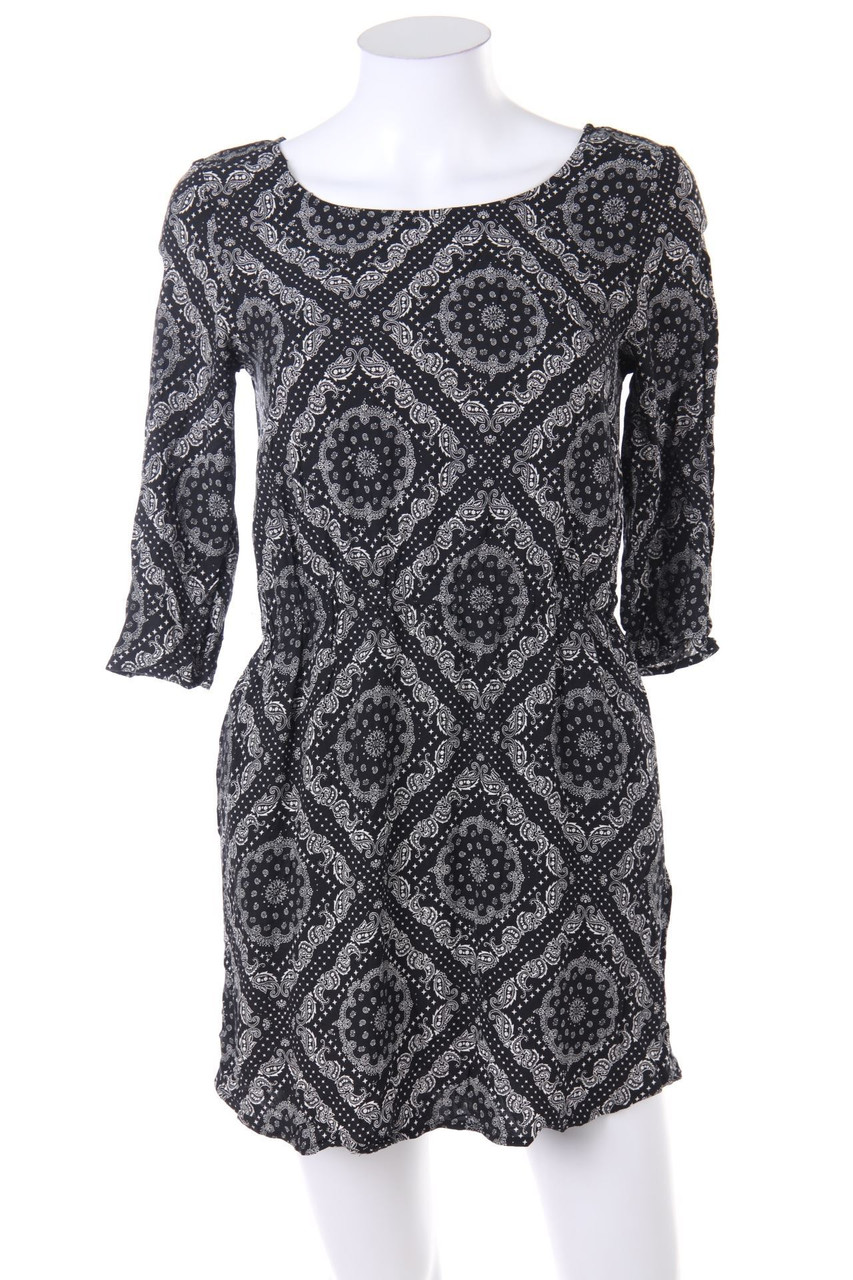 H&M DIVIDED - Minikleid mit Print - D 36