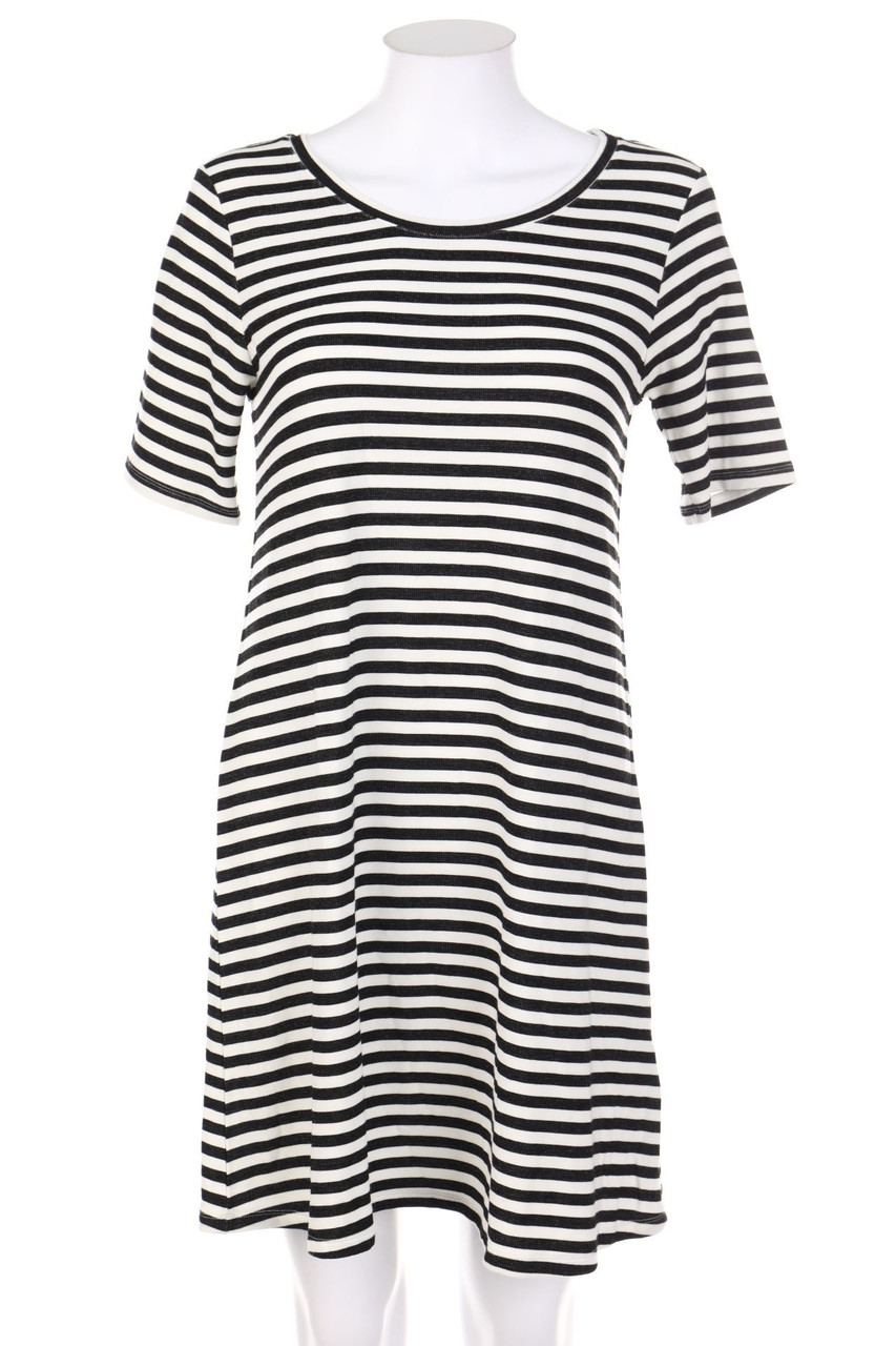 MAJESTIC FILATURES - Kleid mit Streifen - D 38