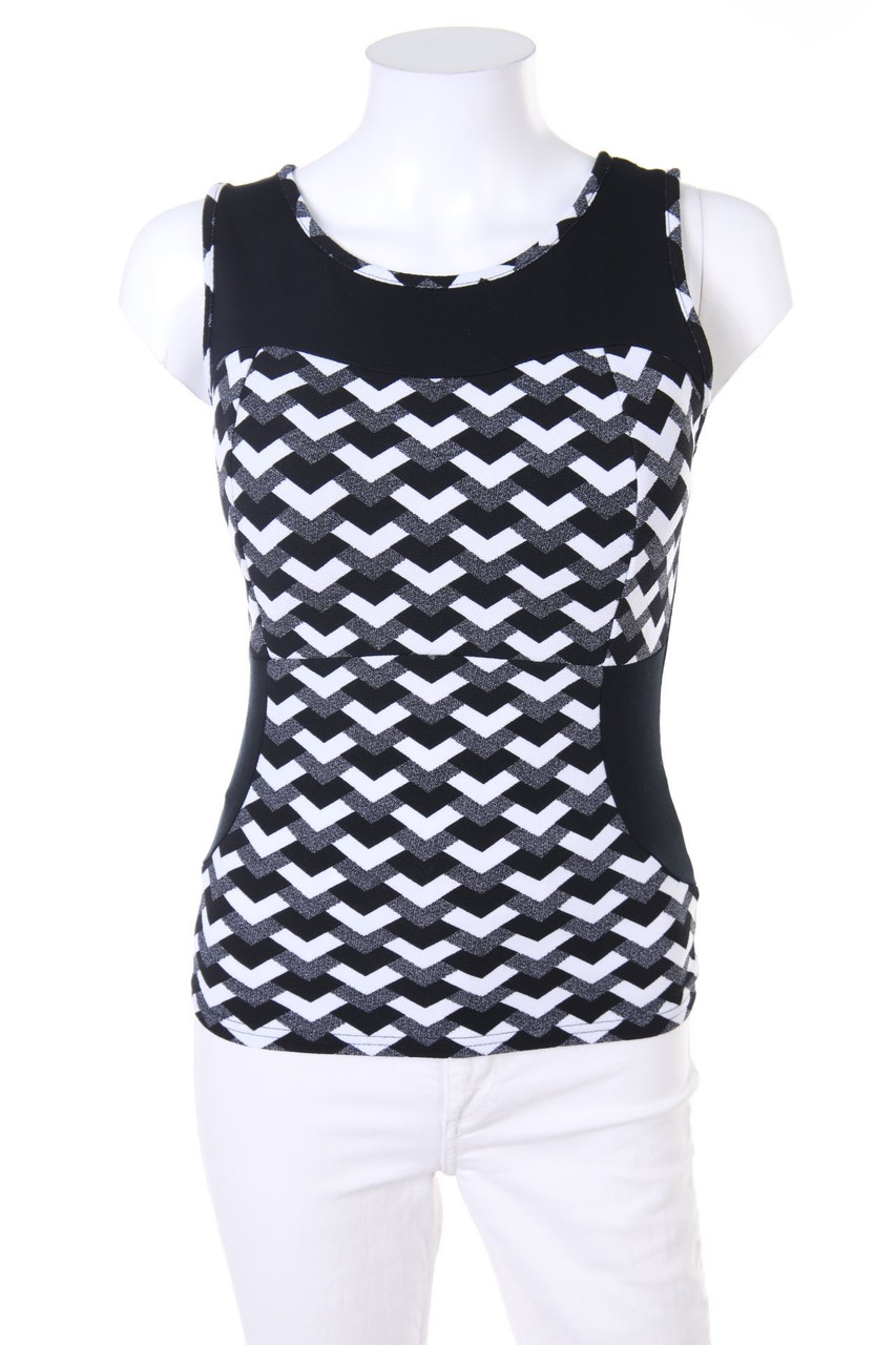 TOUT FEU TOUT FEMME - Blusentop mit Print - D 36