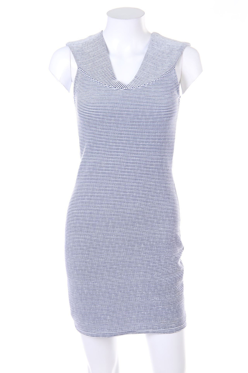 MANGO - Minikleid mit Streifen - XS