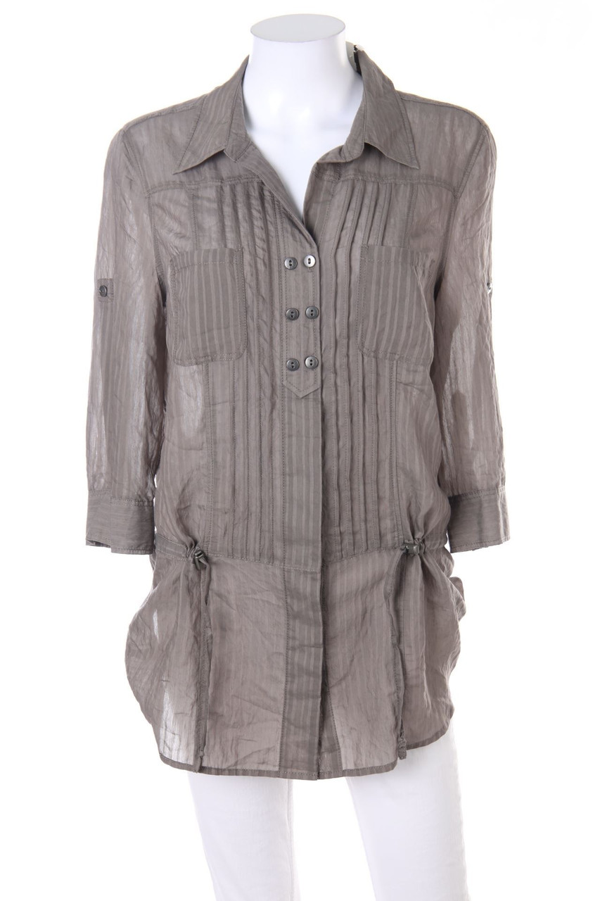 BONITA - Streifen-Bluse mit 3/4-Ärmel - D 40