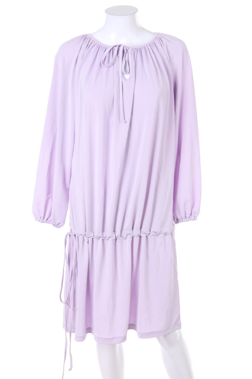 Ohne Label - Kleid mit Tunnelzug - D 44