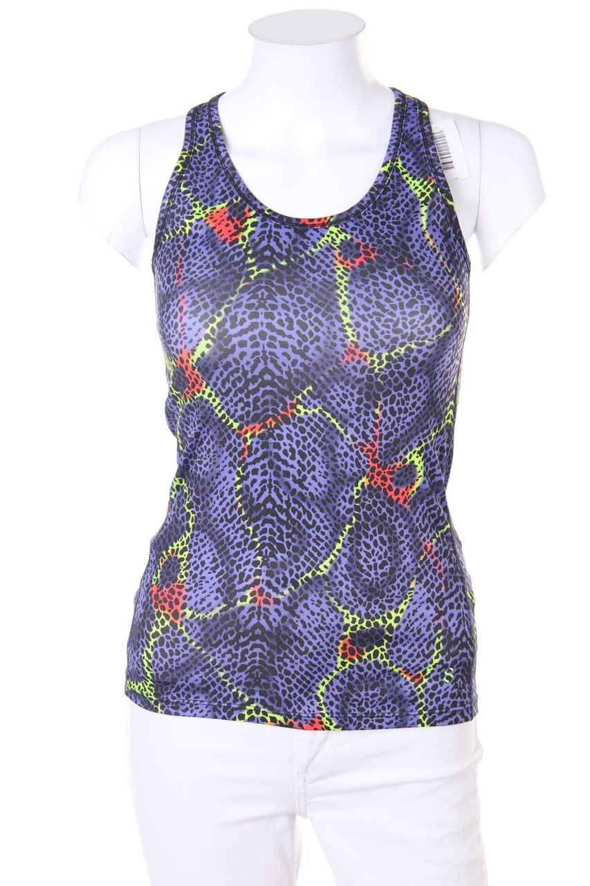 H&M Sport - Sport Top mit Print - XS