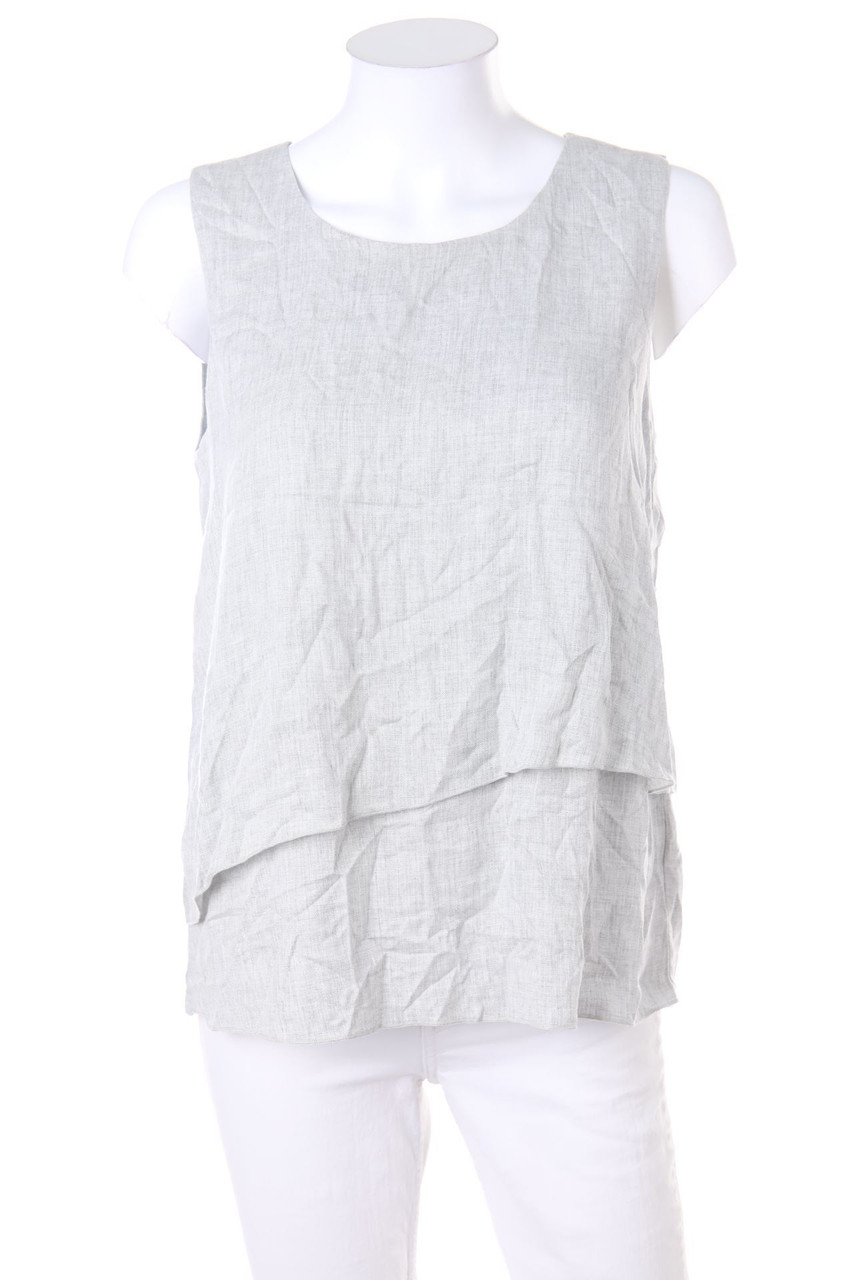 OPUS - Blusentop im Layer Look - D 36