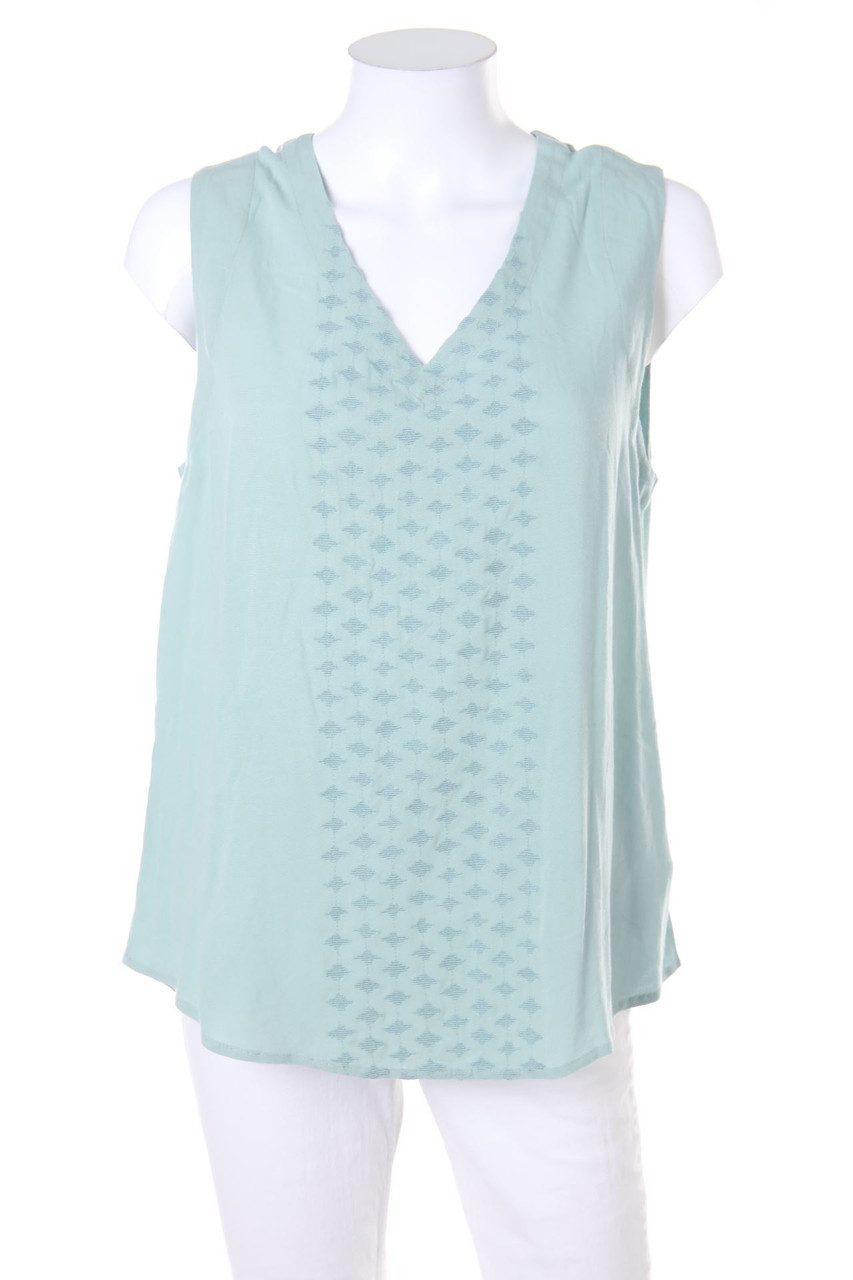 ESPRIT de corp - Blusentop mit Stickereien - M