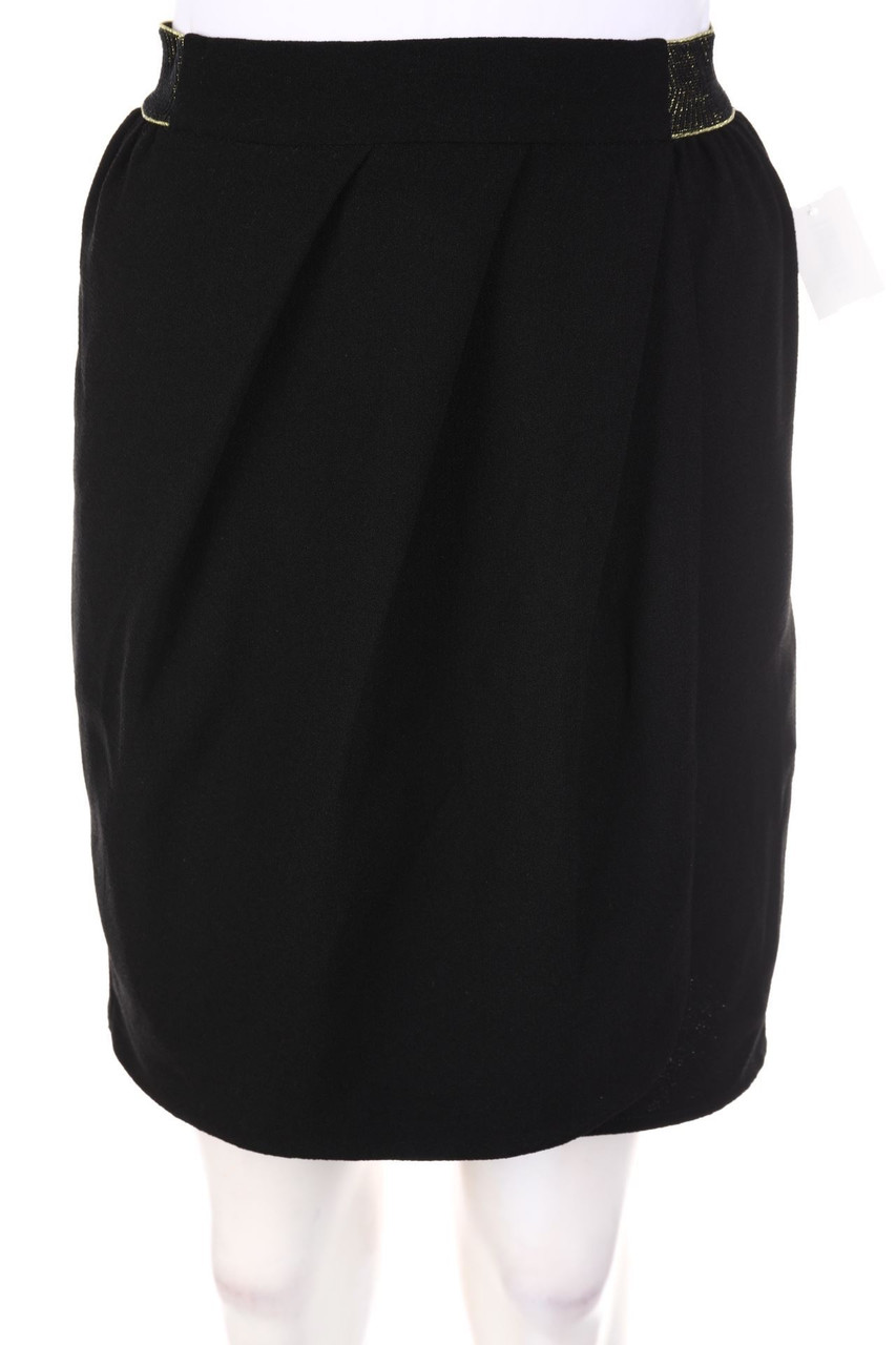 CAMAÏEU - Minirock in Wickel-Optik - S