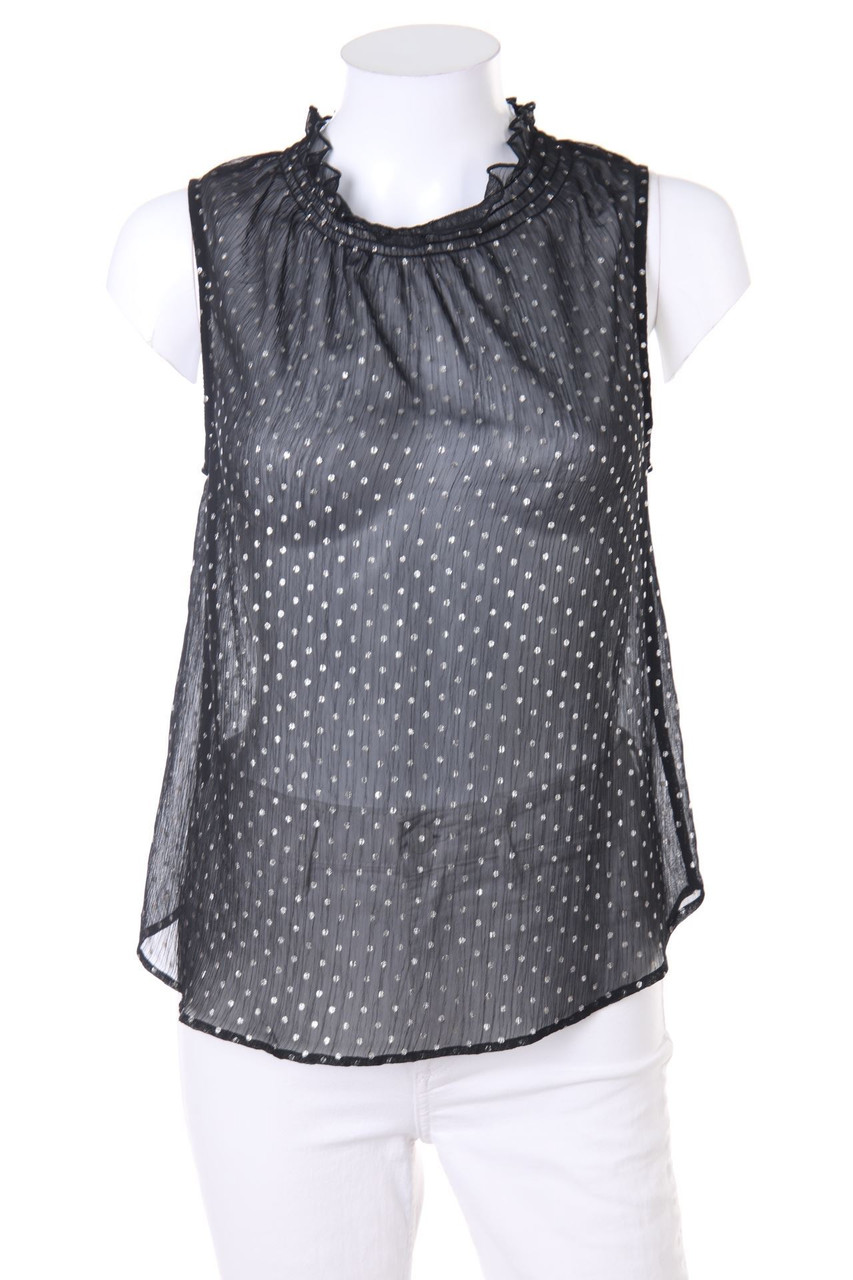 ONLY - Blusentop mit Punkten - D 34