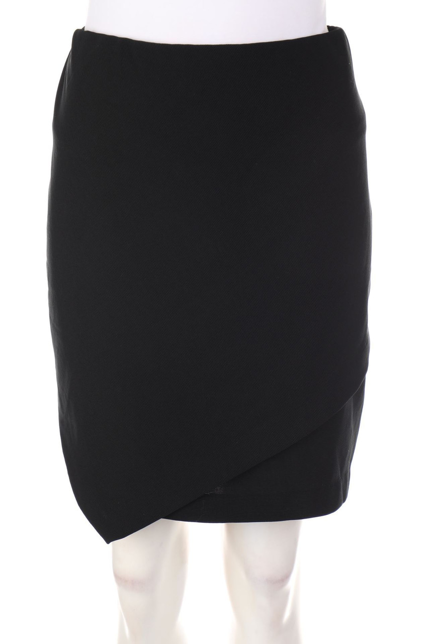 H&M - Rock mit asymmetrischem Schnitt - L