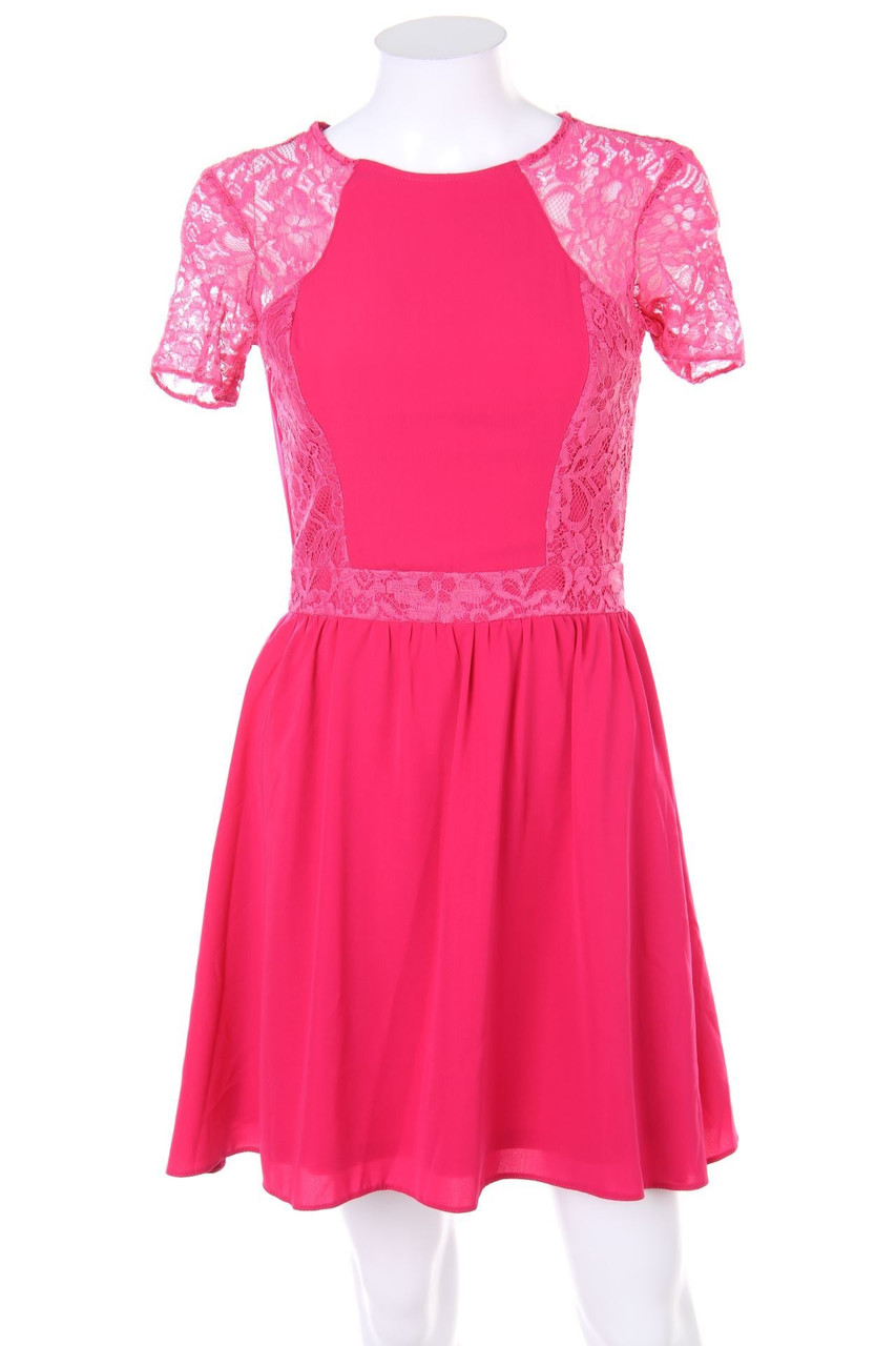 asos - Party-Kleid mit Spitzen-Einsatz - D 34