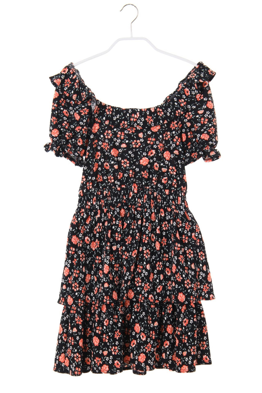 RIVER ISLAND - Carmen-Kleid mit Blumen-Print - 146