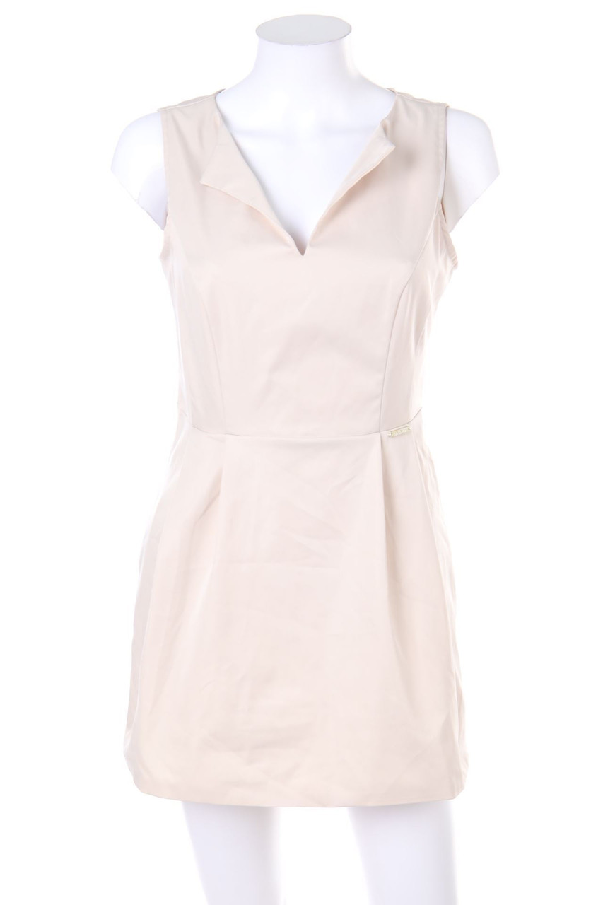 SECONDHAND - Minikleid mit Falten - D 34