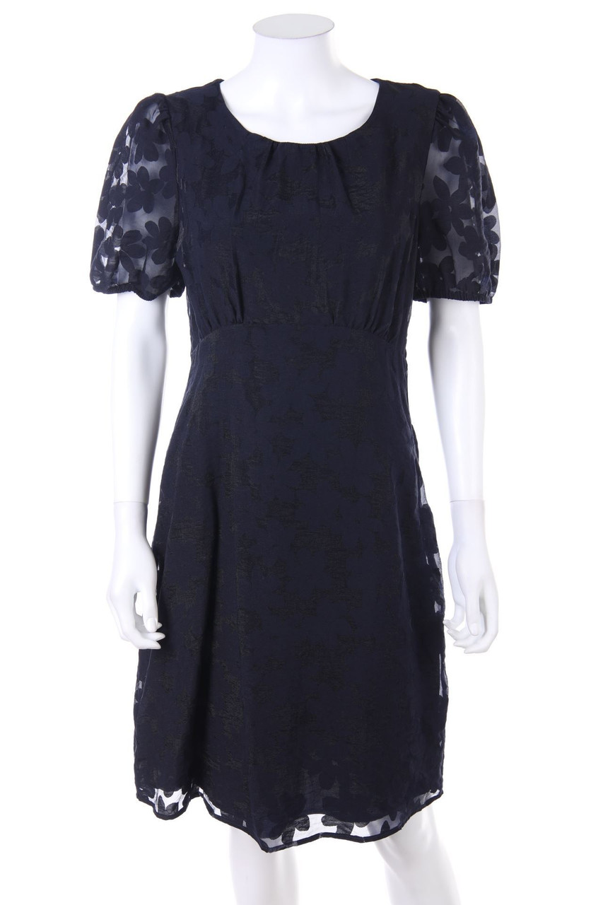 orsay - Kleid mit Blumen-Print - D 40