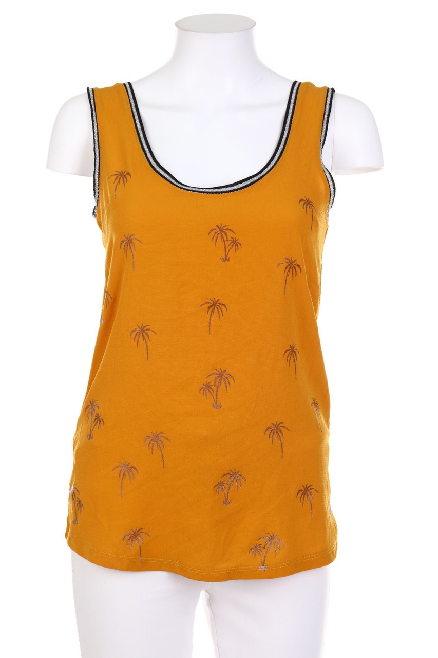 promod - Blusentop mit Print - S