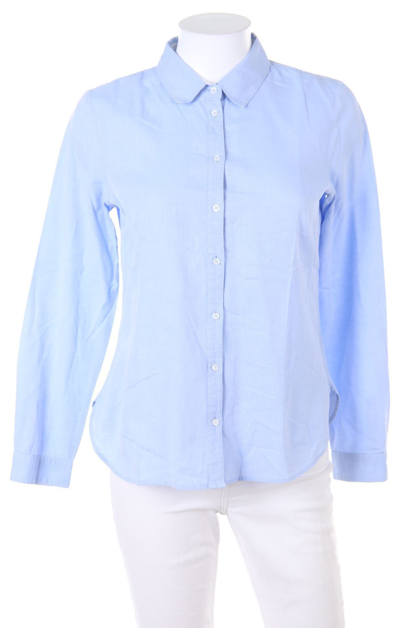 ESPRIT - Hemd-Bluse aus Baumwolle - D 34