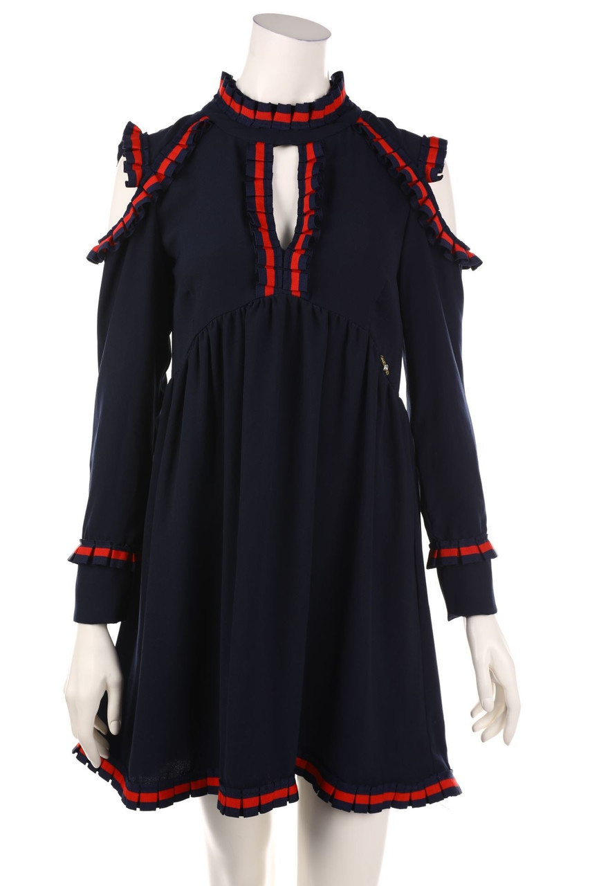 SAHOCO - Kleid mit Rüschen - M